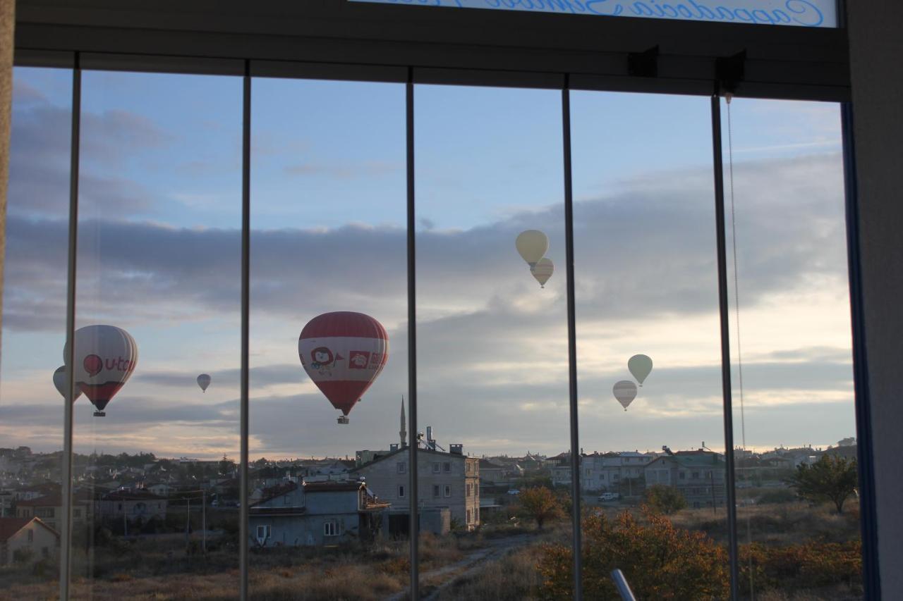 Cappadocia Symbol Hotel Uçhisar Exterior foto
