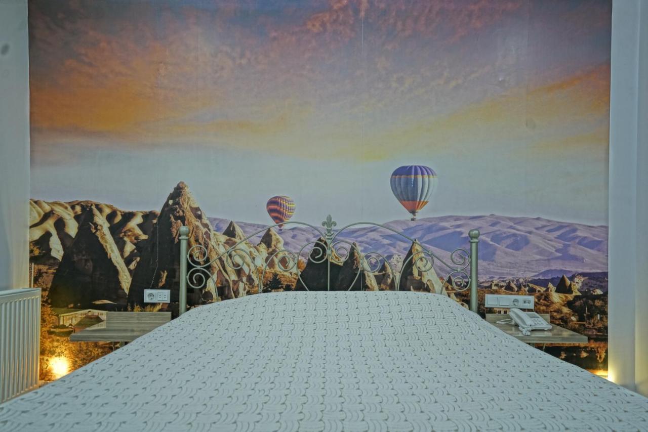 Cappadocia Symbol Hotel Uçhisar Exterior foto